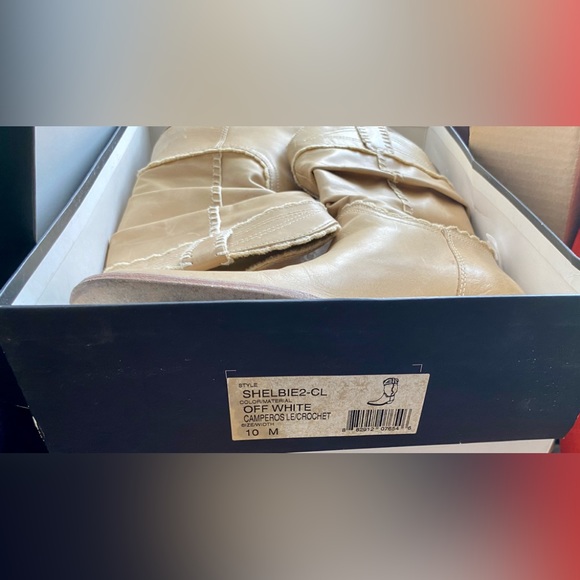 BCBGMaxAzria Western Boots - Picture 7 of 9